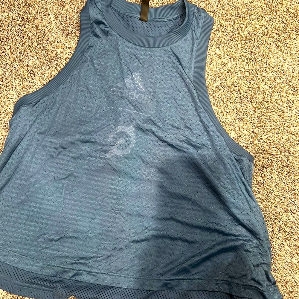 Peloton x Adidas mesh running tank